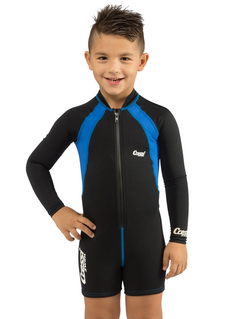 Cressi Kids' 1.5 mm Long Sleeve Springsuit (Little Kid, Big Kid)