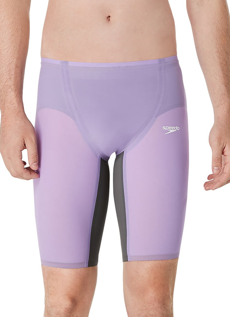 Speedo Men's Fastskin LZR Pure Valor High Waist Jammer Tech Suit Swimsuit