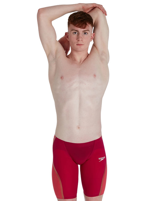 Speedo Men's Fastskin LZR Pure Intent Jammer Tech Suit Swimsuit