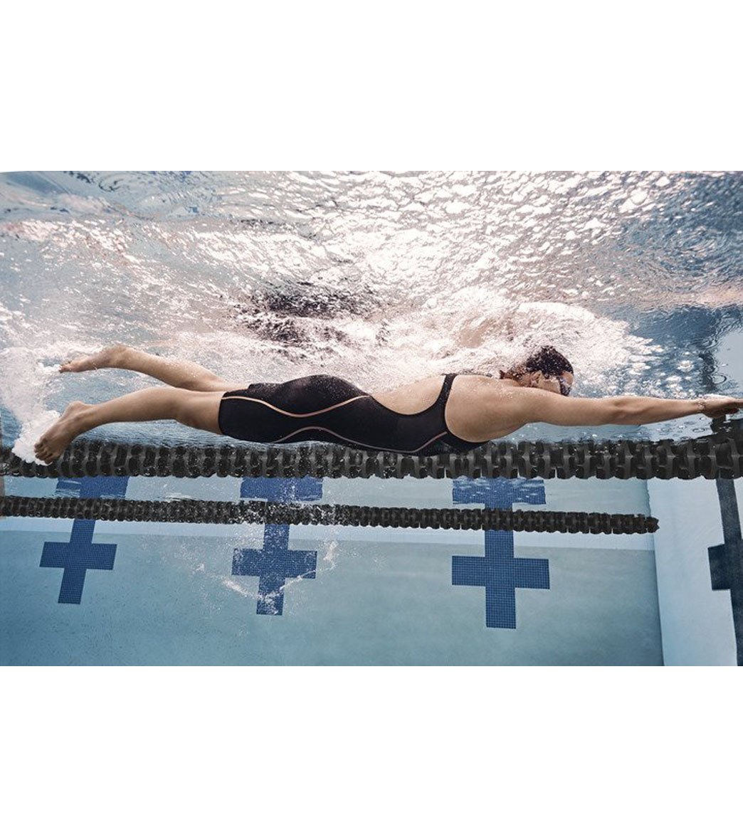 Speedo Women's Fastskin LZR Pure Intent Open Back Kneeskin Tech