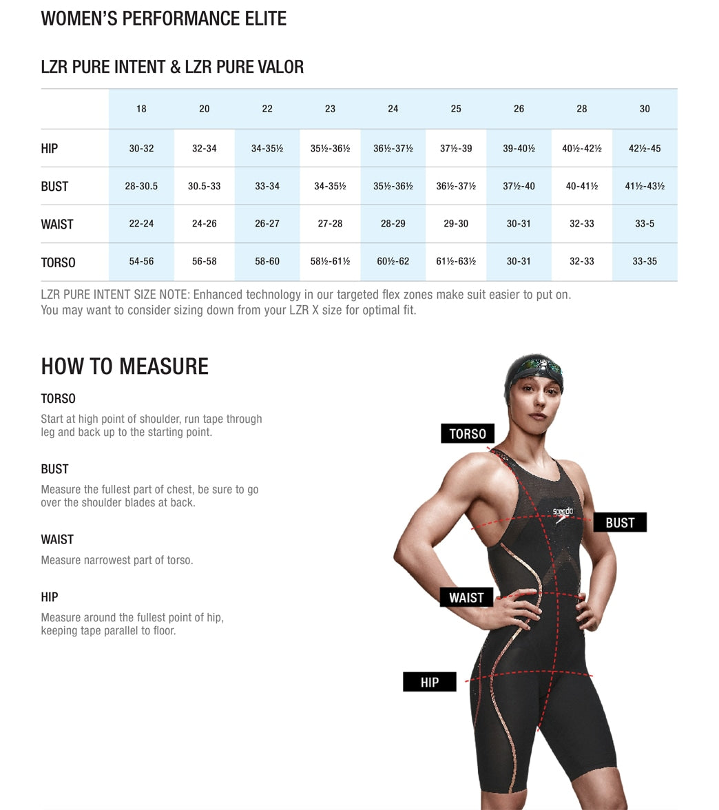 Speedo Women's Fastskin LZR Pure Intent Open Back Kneeskin Tech