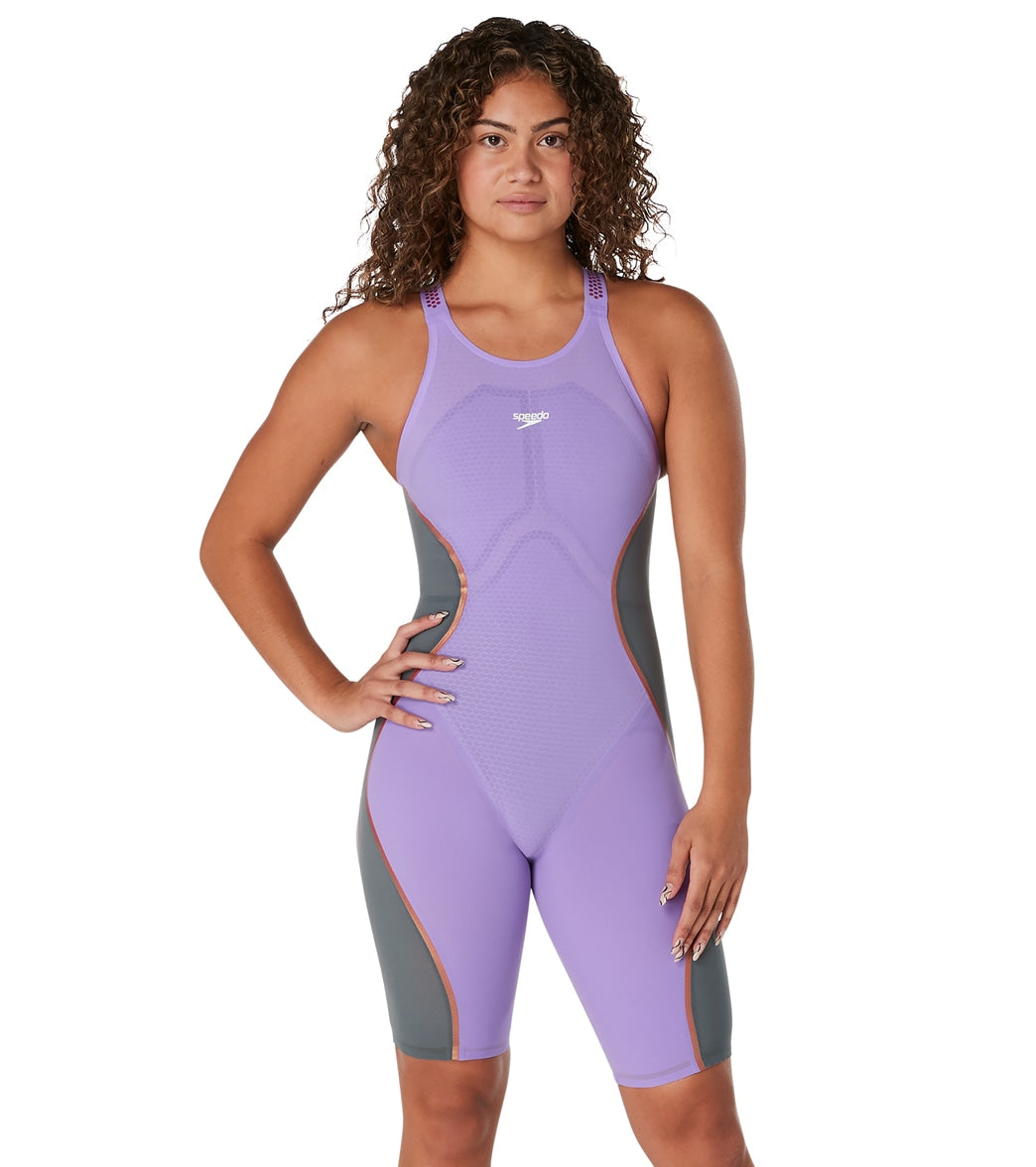 Tech Suit Speedo Women's Fastskin LZR Pure Intent Open Back Kneeskin Tech Suit ...