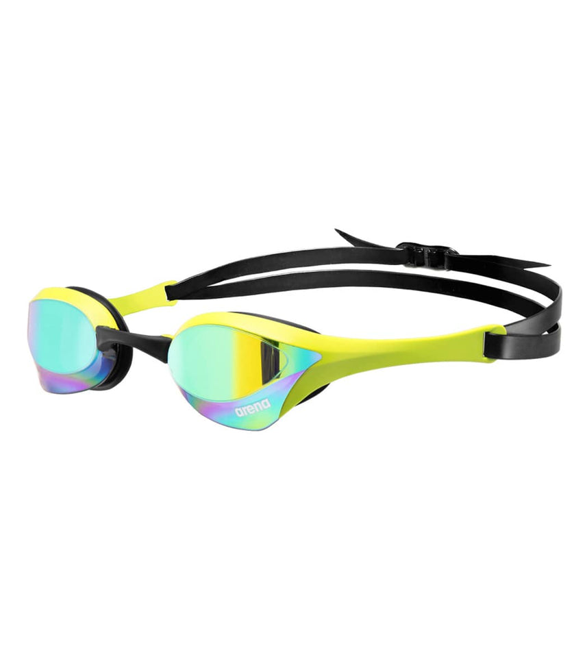 swipe anti fog goggles Arena Cobra Ultra Swipe Antifog Mirrored Goggle at SwimOutlet.com