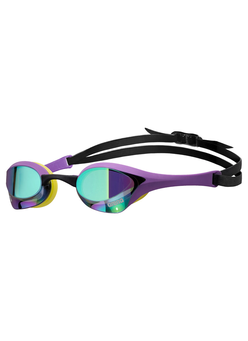 Arena Cobra Ultra Mirror Swipe Goggles Emerald/Peacock