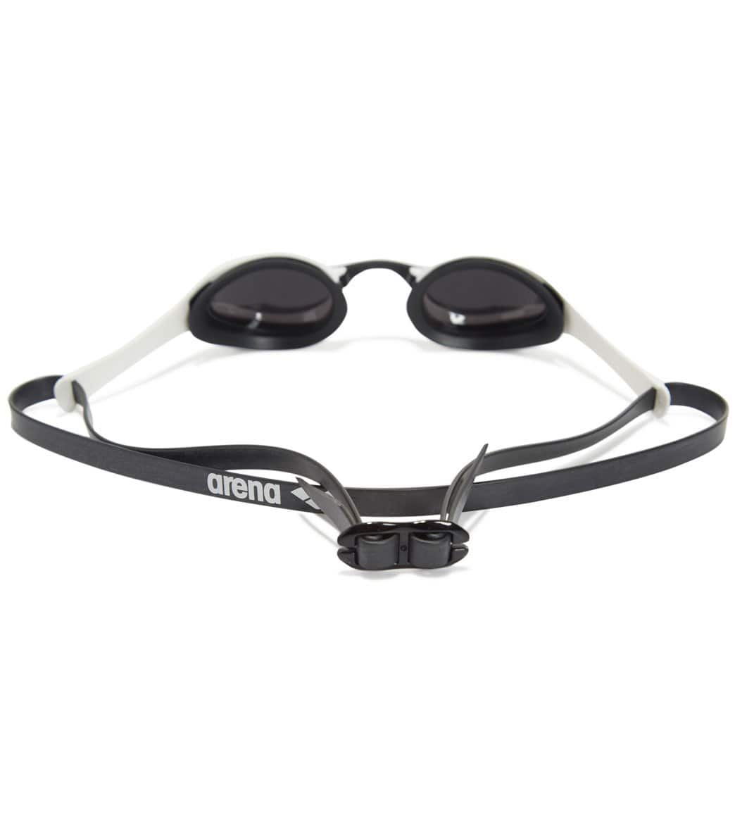 Arena Cobra Ultra Swipe Mirror Goggles, Silver/White