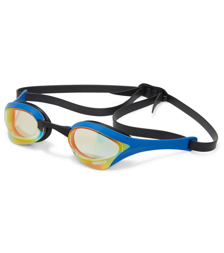 Arena Cobra Ultra Mirror Swipe Goggles Emerald/Peacock
