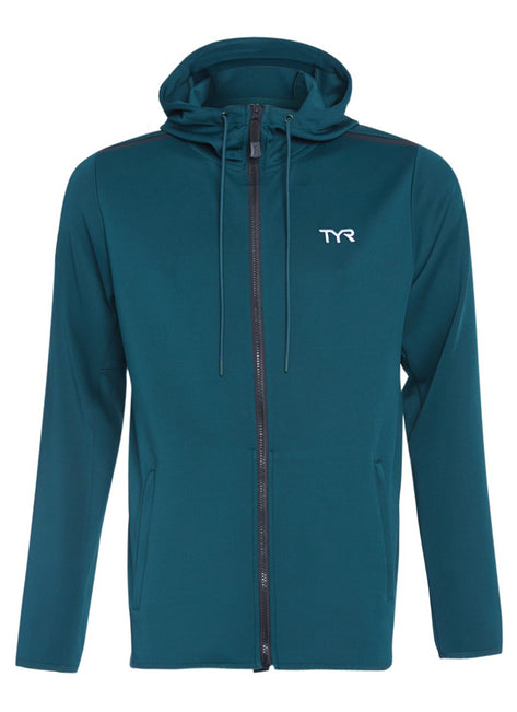 TYR Men's Team Full Zip Hoodie