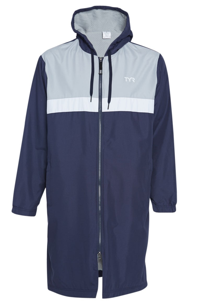 TYR Alliance Podium Parka Navy