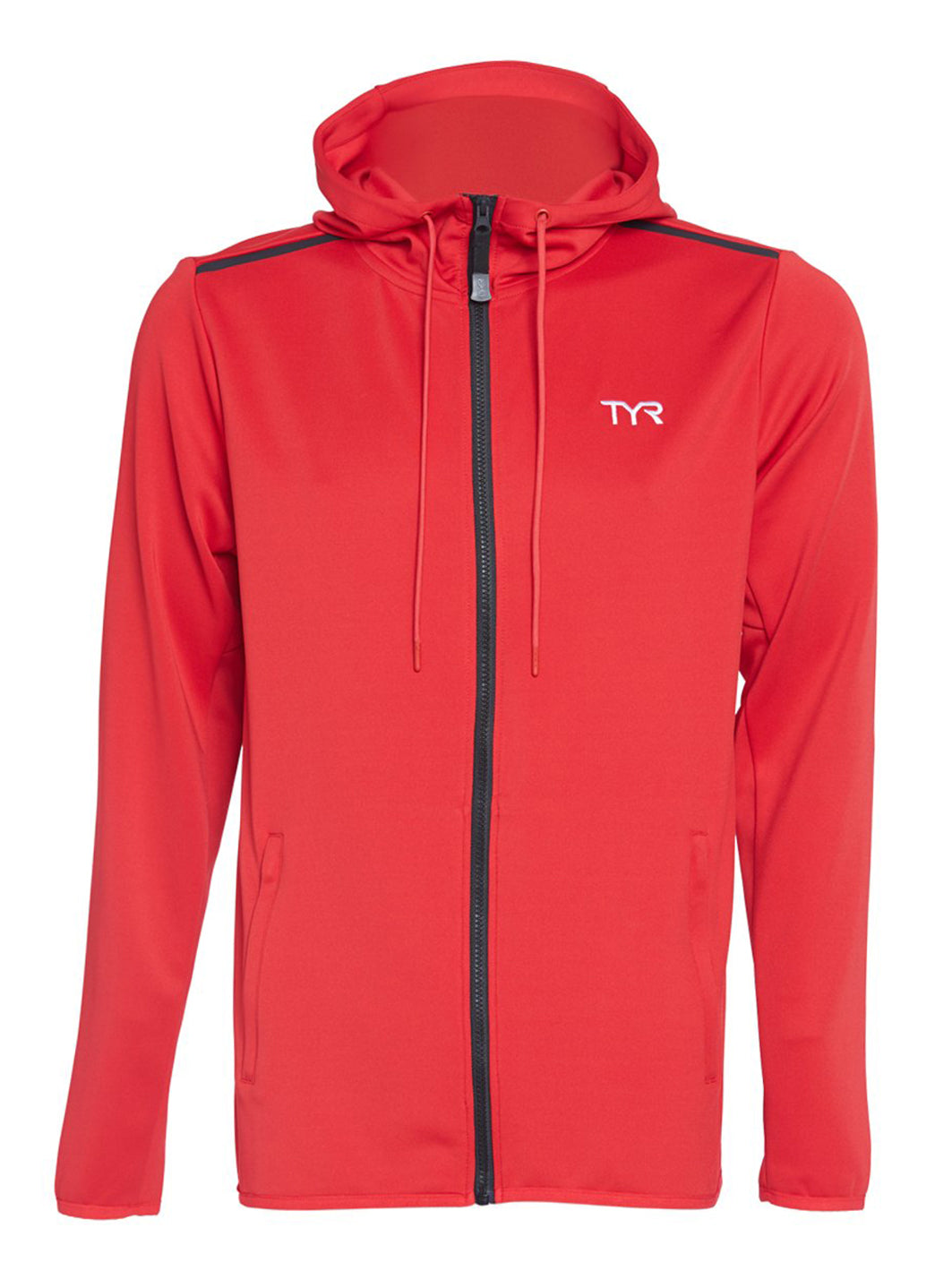 TYR Unisex Youth Team Zip Hoodie at SwimOutlet.com