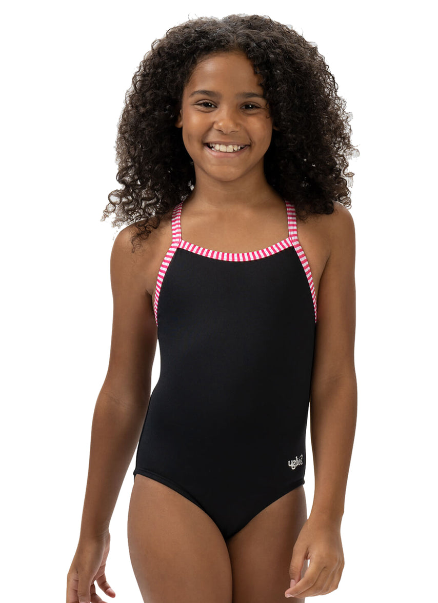 Dolfin Swimwear Uglies Bathing Suits Dolfin Uglies Girls' Solid