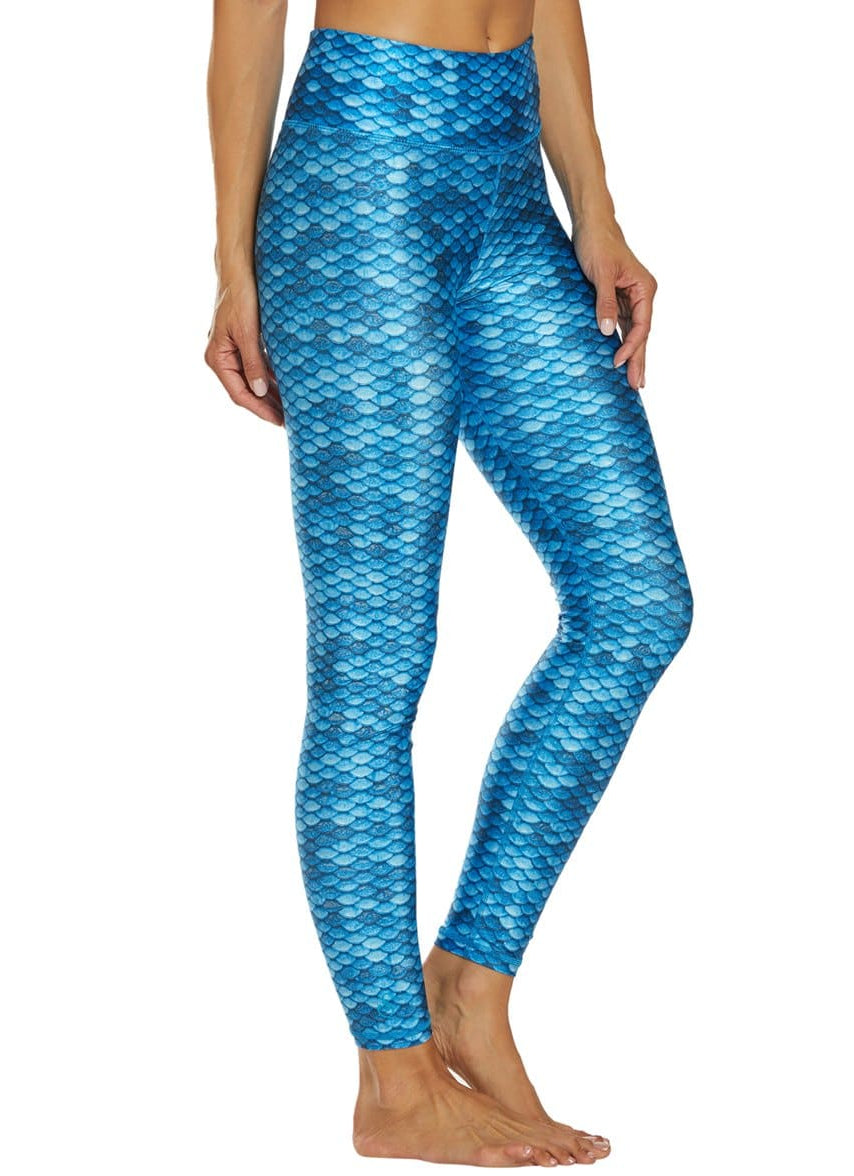 SlipIns Aqua Mermaid Sea Swim Tights at - Main Image