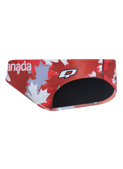 Q Swimwear Men's Canada Water Polo Brief