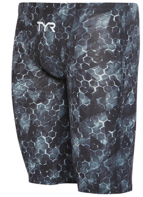 TYR Men's Avictor Supernova High Waist  Jammer Tech Suit Swimsuit