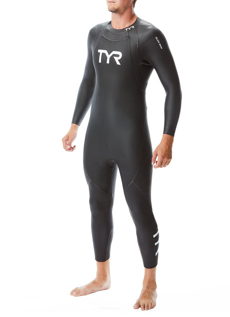 TYR Men's Hurricane Cat 1 Fullsleeve Triathlon Wetsuit