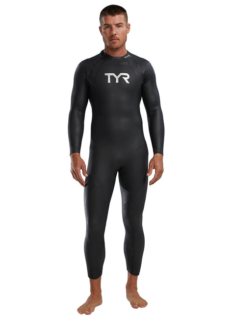 TYR Men's Hurricane Cat 1 Fullsleeve Triathlon Wetsuit