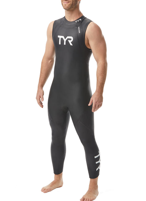 TYR Men's Category 1 Sleeveless Wetsuit