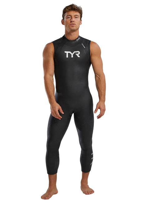 TYR Men's Category 1 Sleeveless Wetsuit