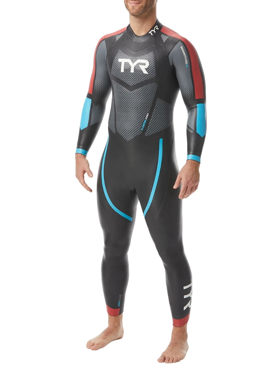 TYR Men's Hurricane Cat Fullsleeve Triathlon Wetsuit at