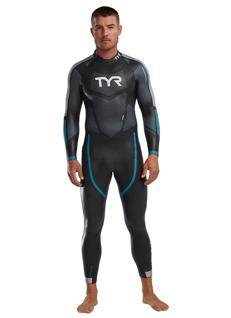 TYR Men's Hurricane Cat 3 Fullsleeve Triathlon Wetsuit