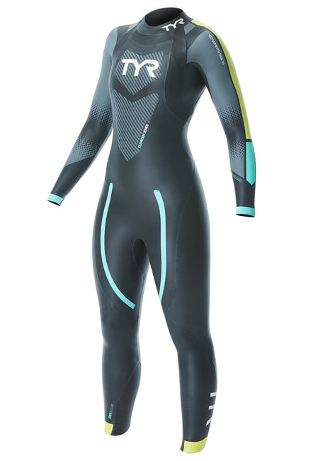 TYR Women's Hurricane Cat 2 Fullsleeve Triathlon Wetsuit