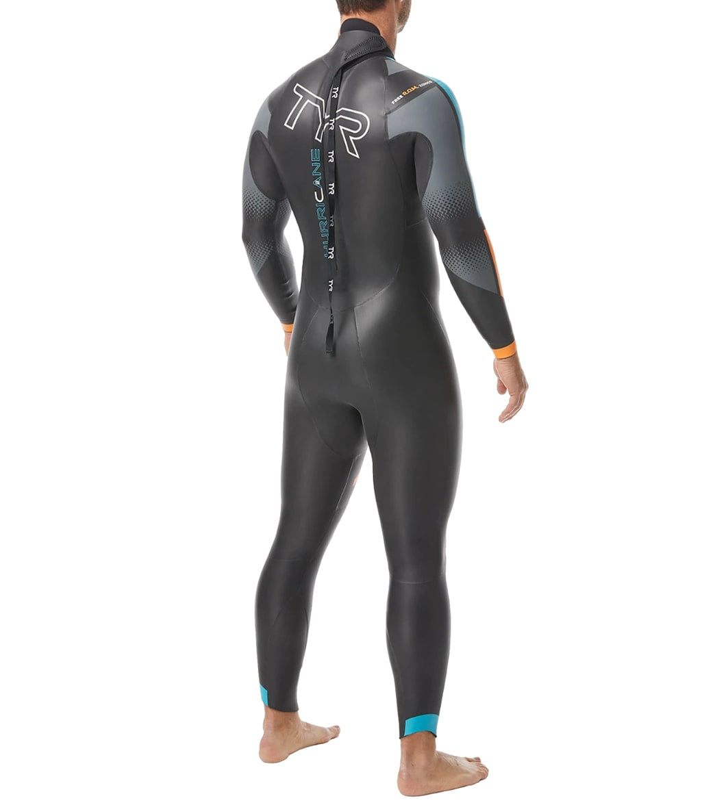CARVY WETSUITS 3x2 F5 フルスーツ MLB TYR Men's Hurricane Cat 2 Fullsleeve Triathlon Wetsuit at