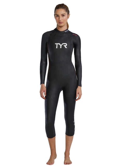 TYR Women's Hurricane Cat 1 Full Sleeve Triathlon Wetsuit