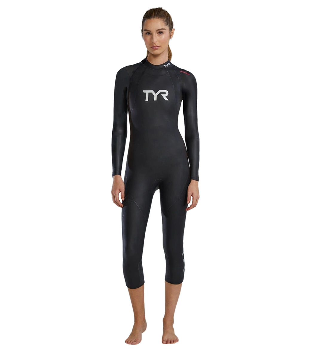 TYR Women's Hurricane Cat 1 Full Sleeve Triathlon Wetsuit at