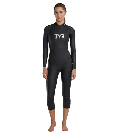 TYR Women's Hurricane Cat 1 Full Sleeve Triathlon Wetsuit