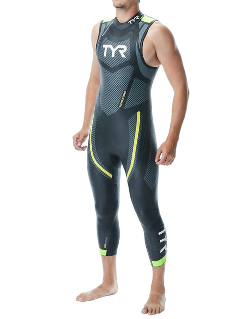 TYR Men's Hurricane Cat 5 Sleeveless Triathlon Wetsuit
