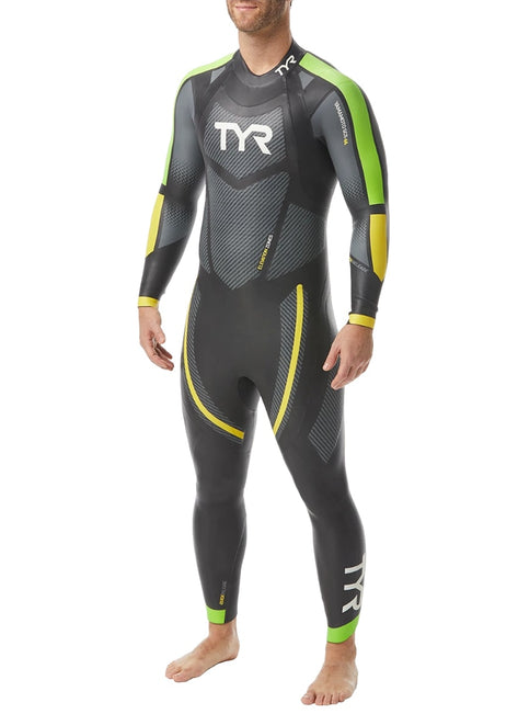 TYR Men's Hurricane Cat 5 Fullsleeve Triathlon Wetsuit