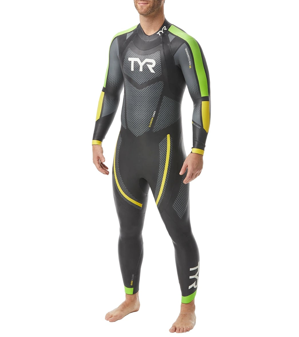 TYR Men's Hurricane Cat 5 Fullsleeve Triathlon Wetsuit at