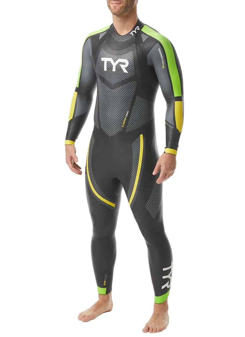 TYR Men's Hurricane Cat Fullsleeve Triathlon Wetsuit at