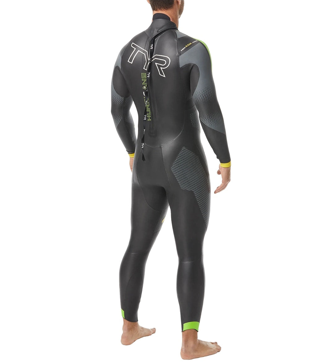 TYR Men's Hurricane Cat 5 Fullsleeve Triathlon Wetsuit at