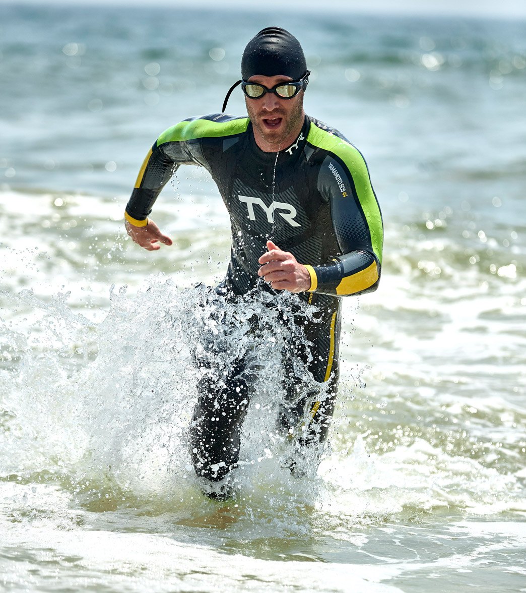 TYR Men's Hurricane Cat 5 Fullsleeve Triathlon Wetsuit at