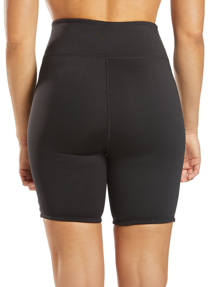 Beach Black Swim Shorts Ladies Plus Size Swim Solutions Plus Size