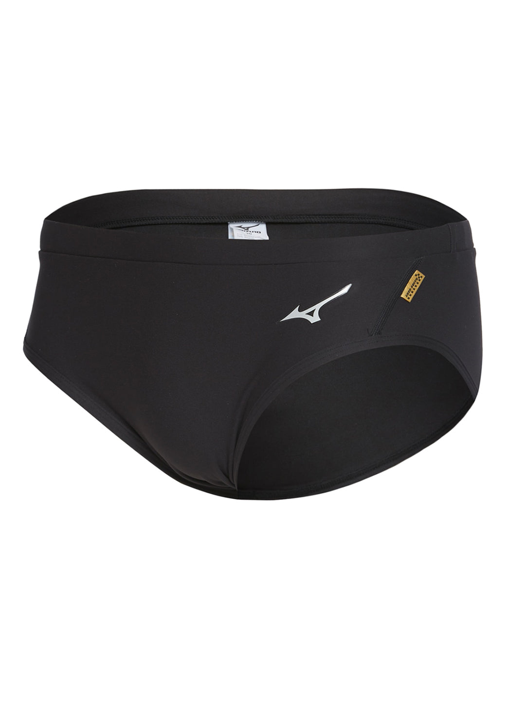 Mizuno Men's Exer Solid Brief Swimsuit at SwimOutlet.com