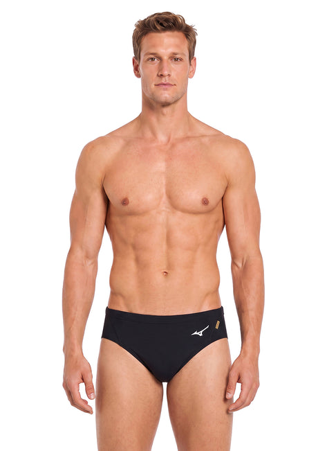 Mizuno Men's Exer Solid Brief Swimsuit