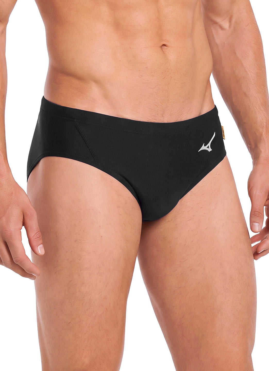 Mizuno Men's Exer Solid Brief Swimsuit at SwimOutlet.com