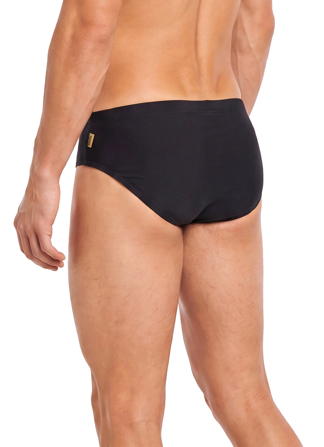 Mizuno Men's Exer Solid Brief Swimsuit at SwimOutlet.com