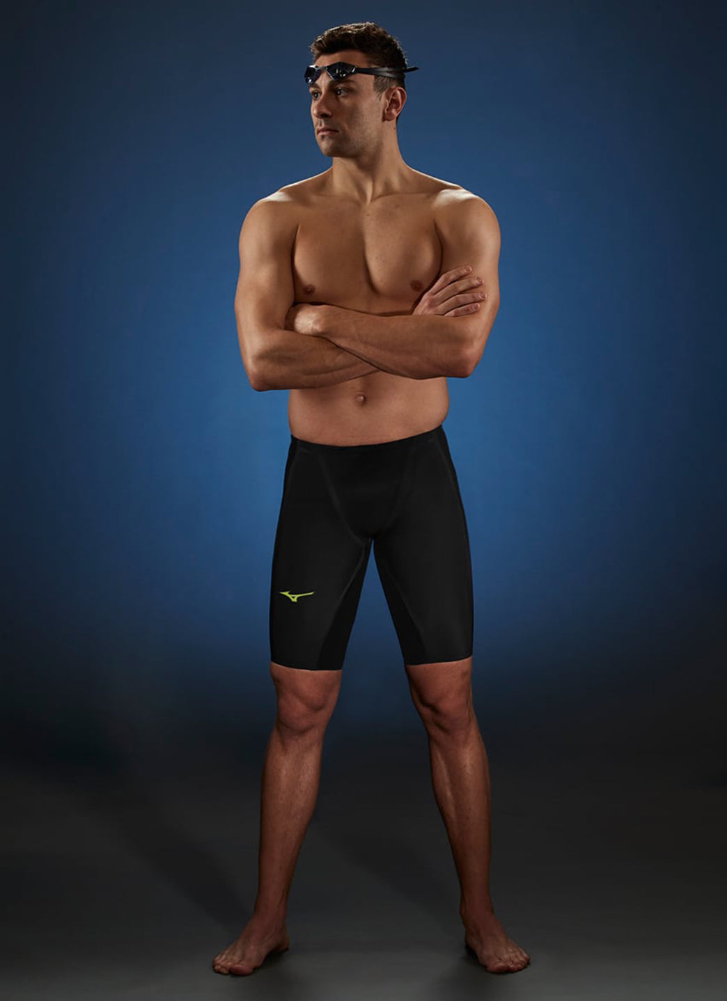 Mizuno Men's GX-Sonic V Multi Racer Tech Suit Swimsuit at
