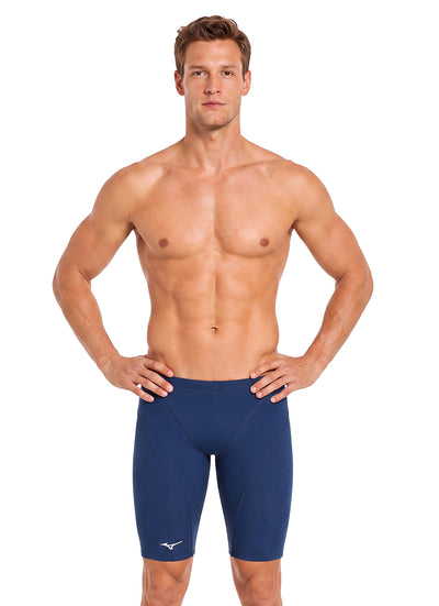 Mizuno Men's Exer Solid Jammer Swimsuit