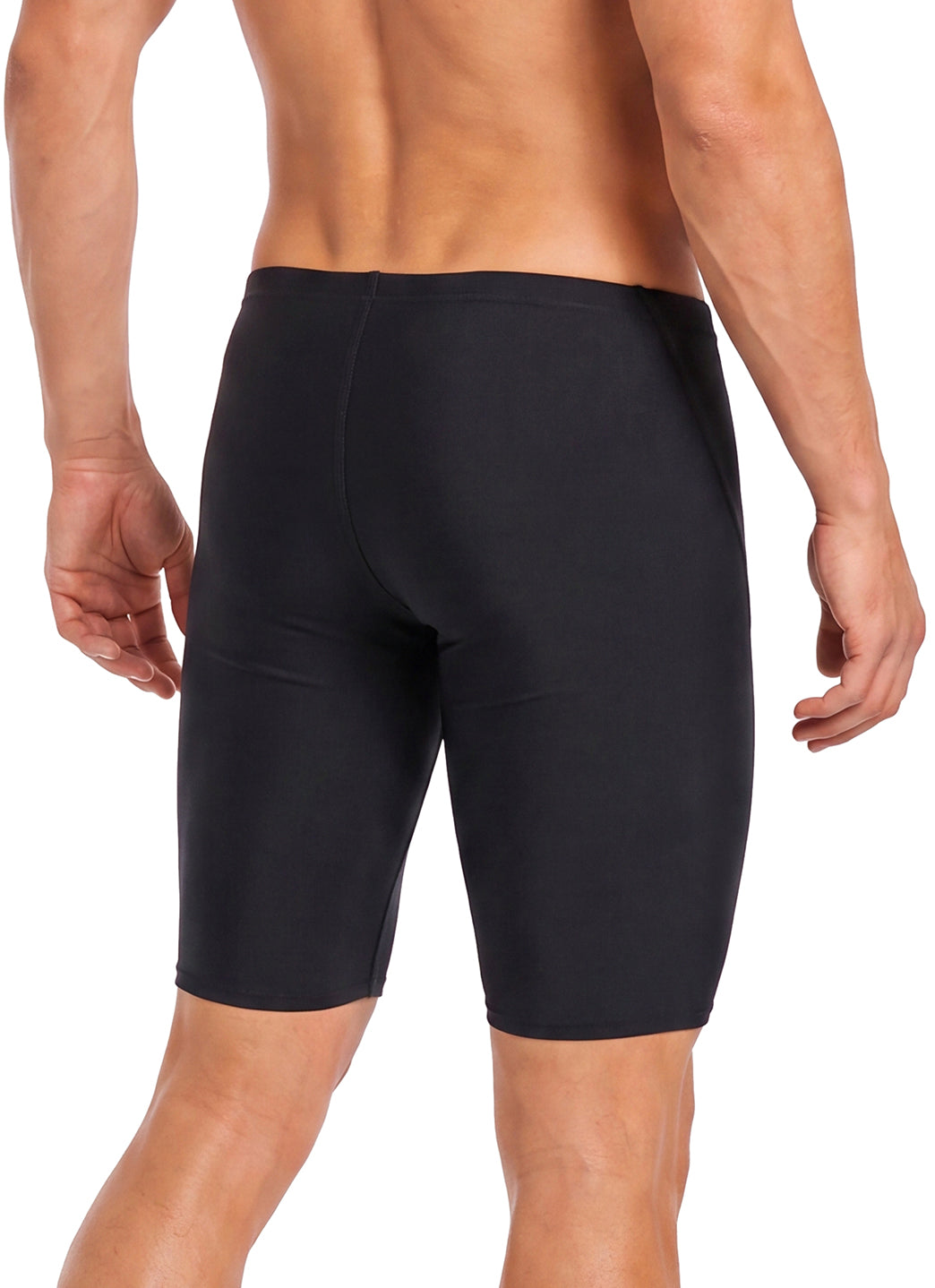 Mizuno Men's Exer Solid Jammer Swimsuit at SwimOutlet.com