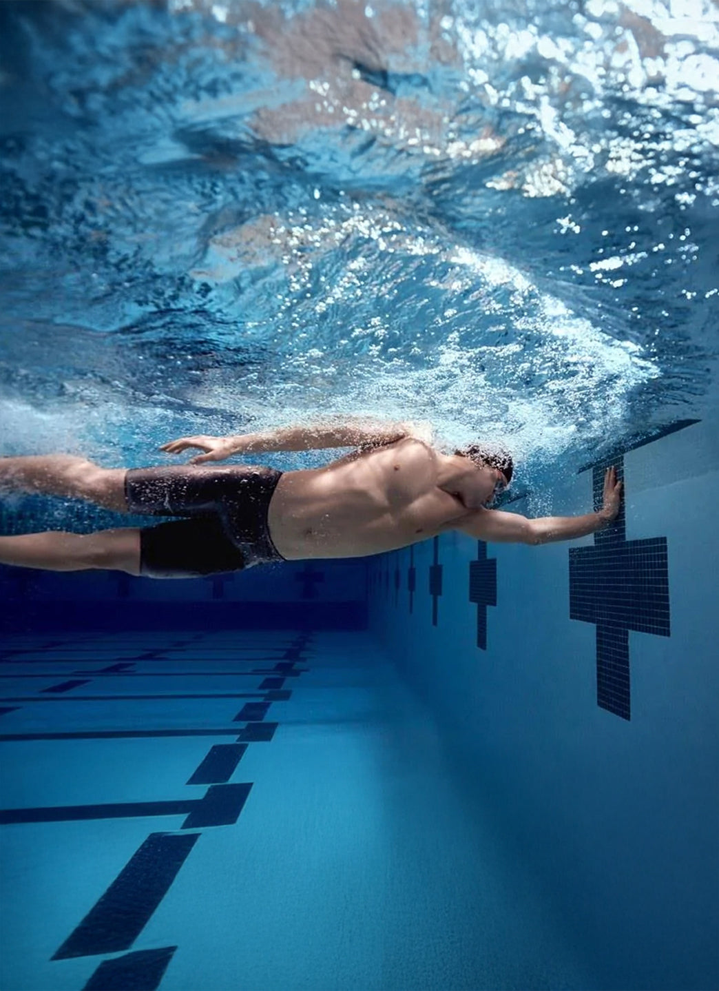 Mizuno Men's GX-Sonic V Sprinter Tech Suit Swimsuit at SwimOutlet.com