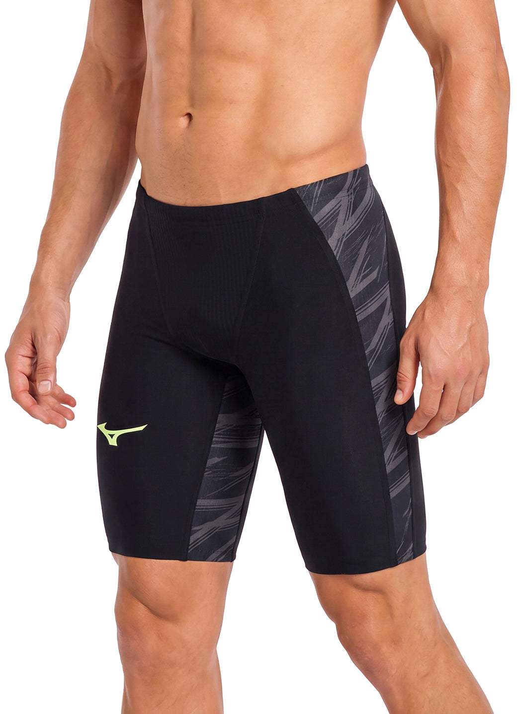 Mizuno Men's GX-Sonic V Sprinter Tech Suit Swimsuit at SwimOutlet.com