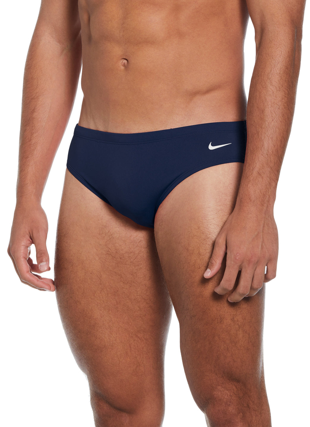 Nike Men's HydraStrong Solid Brief Swimsuit at SwimOutlet.com