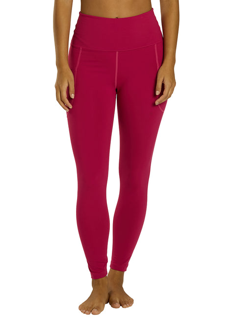 Everyday Yoga High Waisted Go-To Pocket 7/8 Leggings 25
