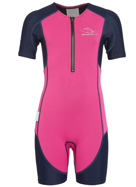 AquaSphere Girls' Stingray Short Sleeve Thermal Suit