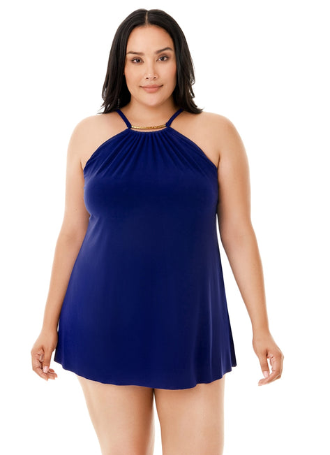 Magicsuit by Miraclesuit Plus Size Parker One Piece Swimsuit