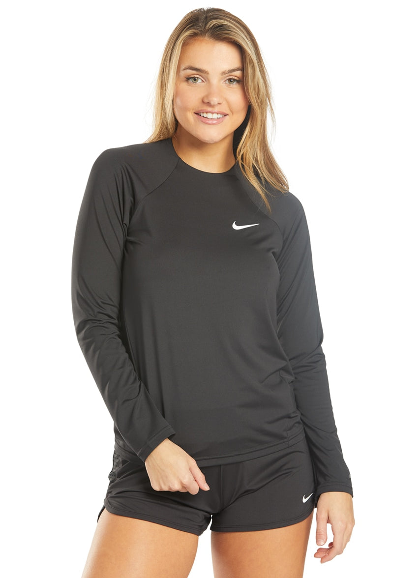 Nike Women's Hydro Long Sleeve Rashguard