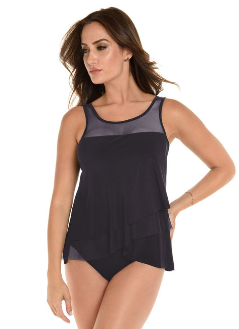Miraclesuit Illusionists Mirage Underwire Tankini Top